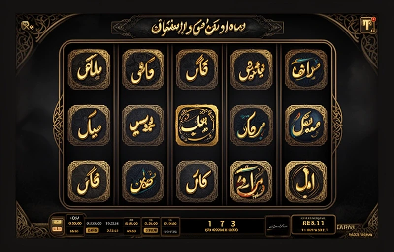 Game reel interface
