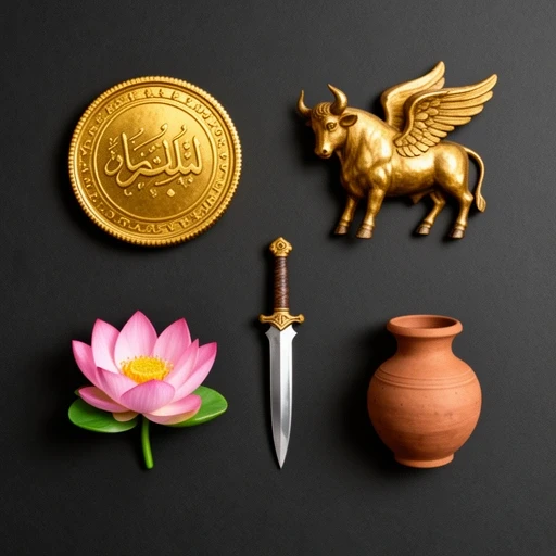 Persian game symbols