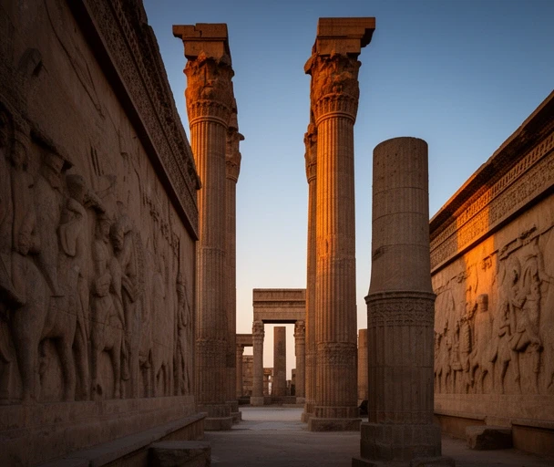 Persian palace architecture